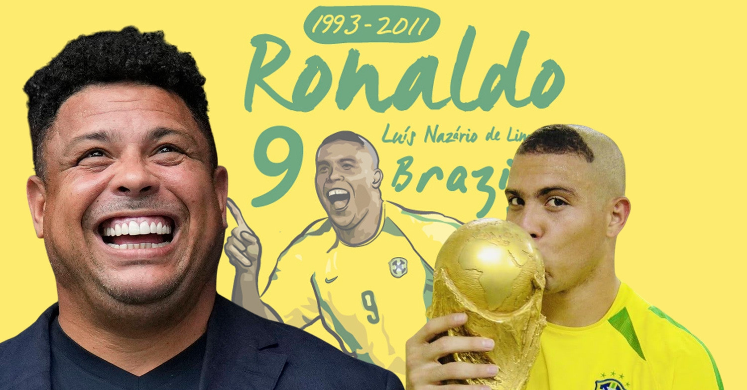 Ronaldo béo: Người ngoài hành tinh trở thành vua kiếm tiền
