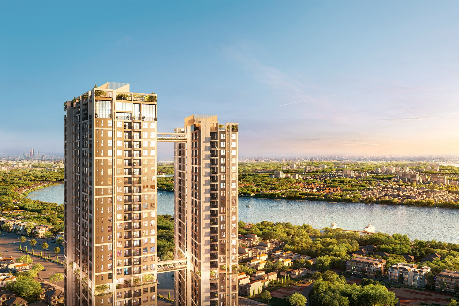 The Emerald 68 - Tâm huyết kiến tạo tổ ấm của ‘ông lớn’ xây dựng Coteccons