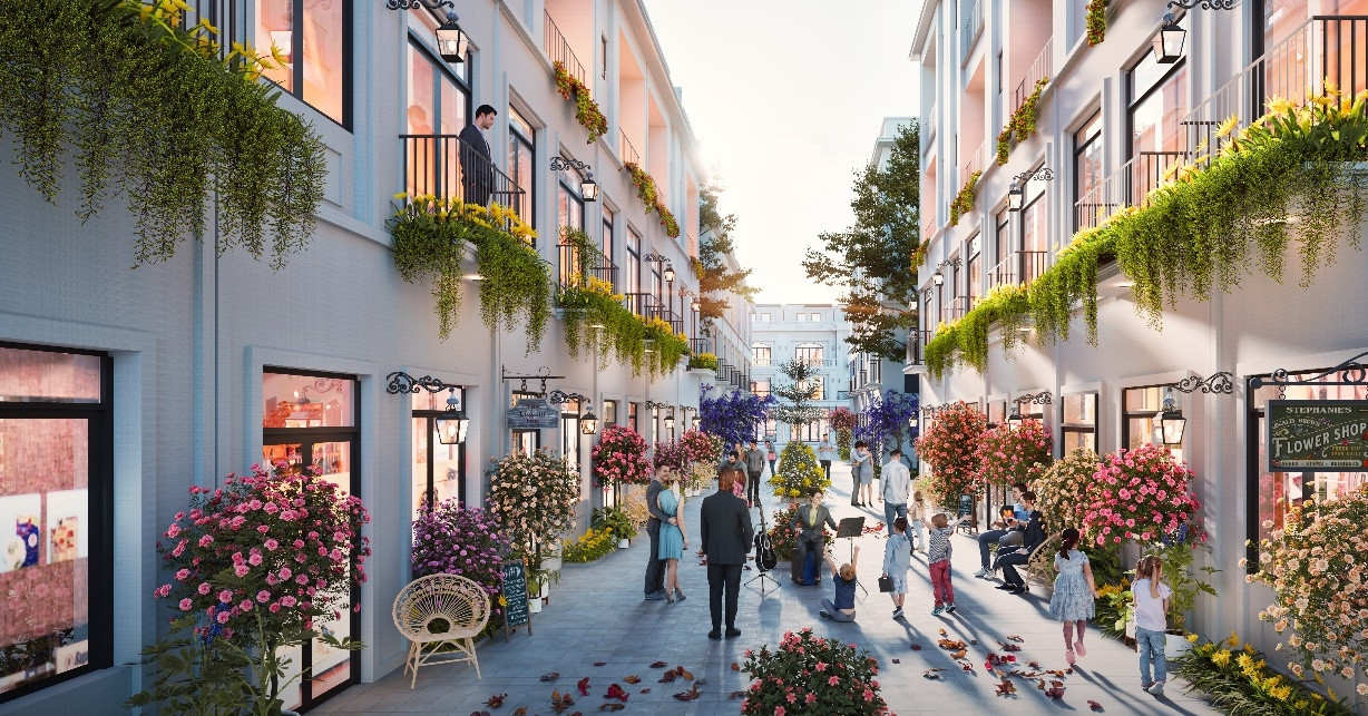 The Gateway City - Thiết kế nhân bản dẫn đầu xu thế đô thị đa năng