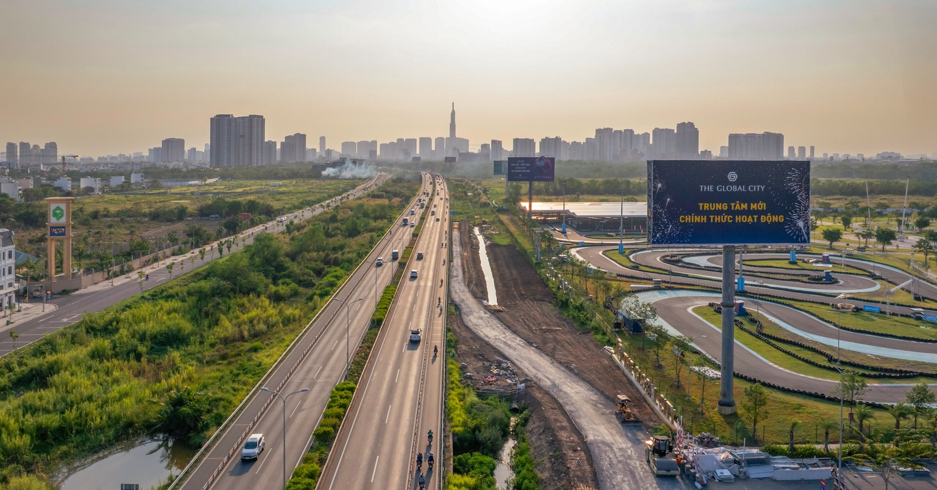 The Global City - sức hút dịch chuyển về khu đông TPHCM