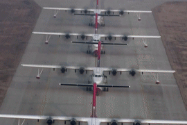 Trung Quốc cấp phép vận hành cho &amp;apos;quái vật vừa bay vừa bơi&amp;apos; lớn nhất thế giới