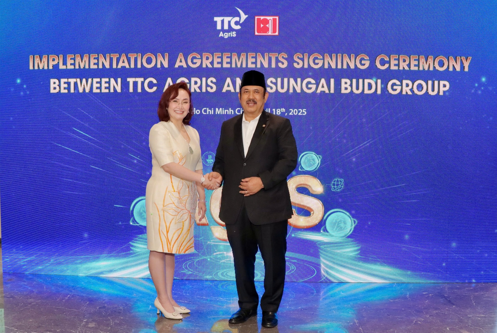 TTC AgriS liên kết chuỗi cung ứng nông nghiệp Việt Nam-Indonesia-Singapore