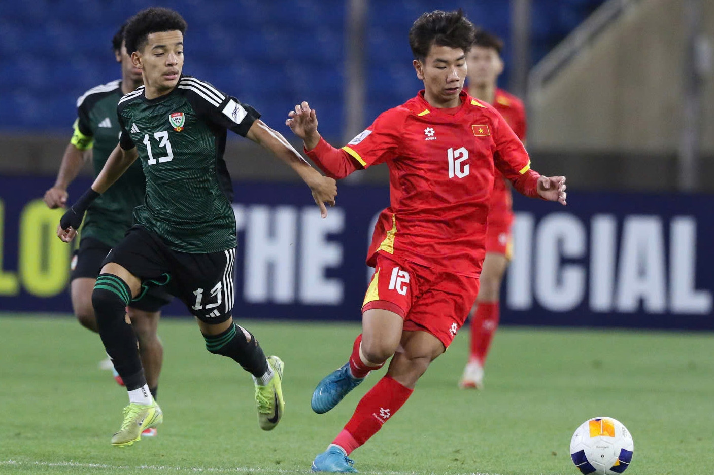 U16 Việt Nam gặp các đối thủ rất mạnh ở giải quốc tế tại Trung Quốc