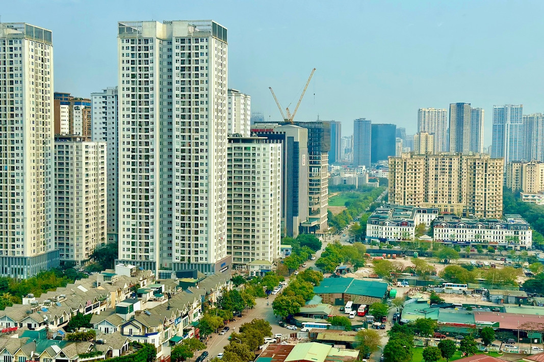 Diễn biến mới trên thị trường chung cư Hà Nội