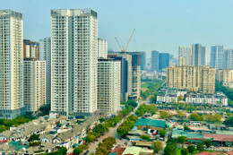Diễn biến mới trên thị trường chung cư Hà Nội