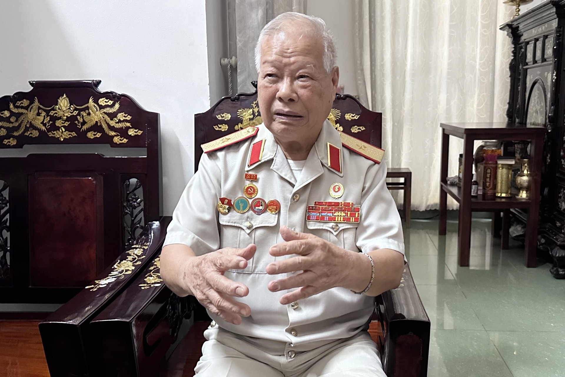 Vị tướng già kể trận đánh mở 'cánh cửa thép’ Xuân Lộc tiến vào Sài Gòn