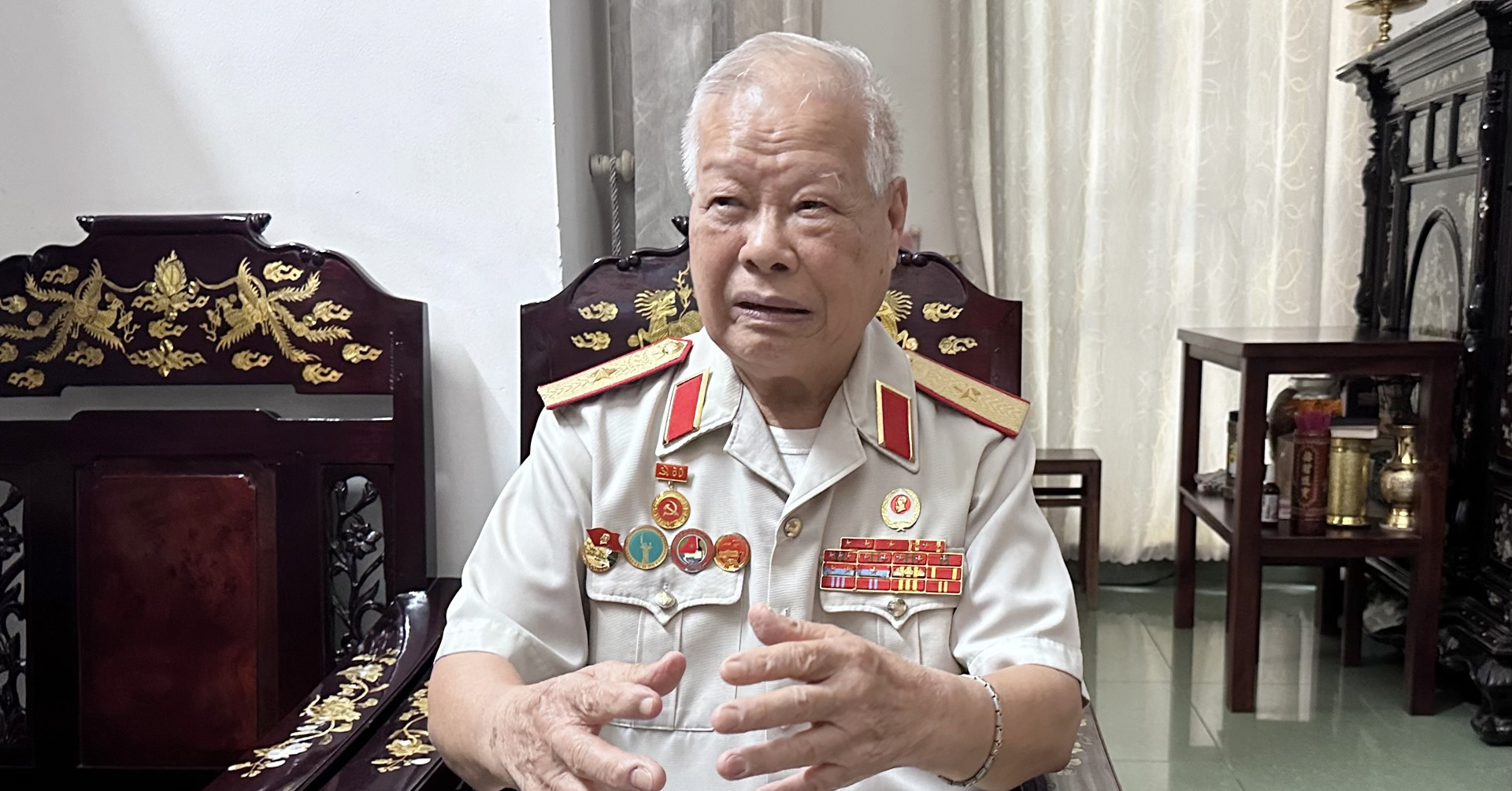 Vị tướng già kể trận đánh mở 'cánh cửa thép’ Xuân Lộc tiến vào Sài Gòn