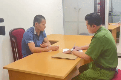 Vũ Văn Lịch khóc nức nở, khai cướp ngân hàng VietinBank để được đi tù