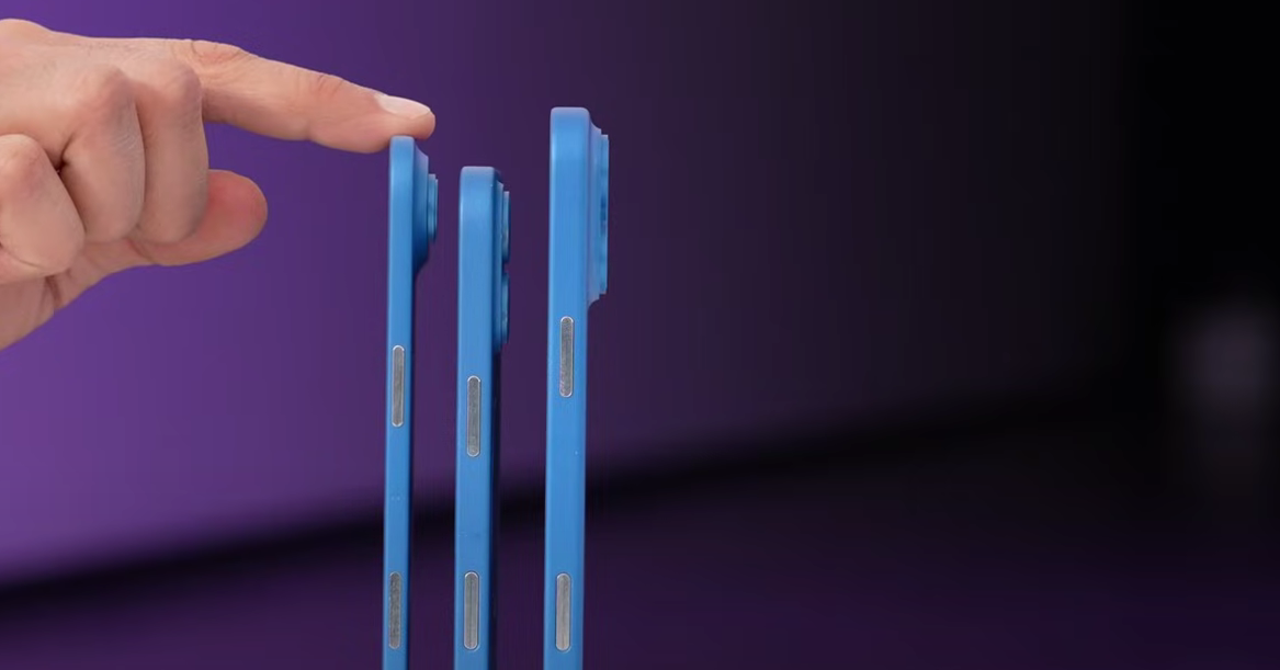 Xem độ mỏng đáng kinh ngạc của iPhone 17 Air trong video mới