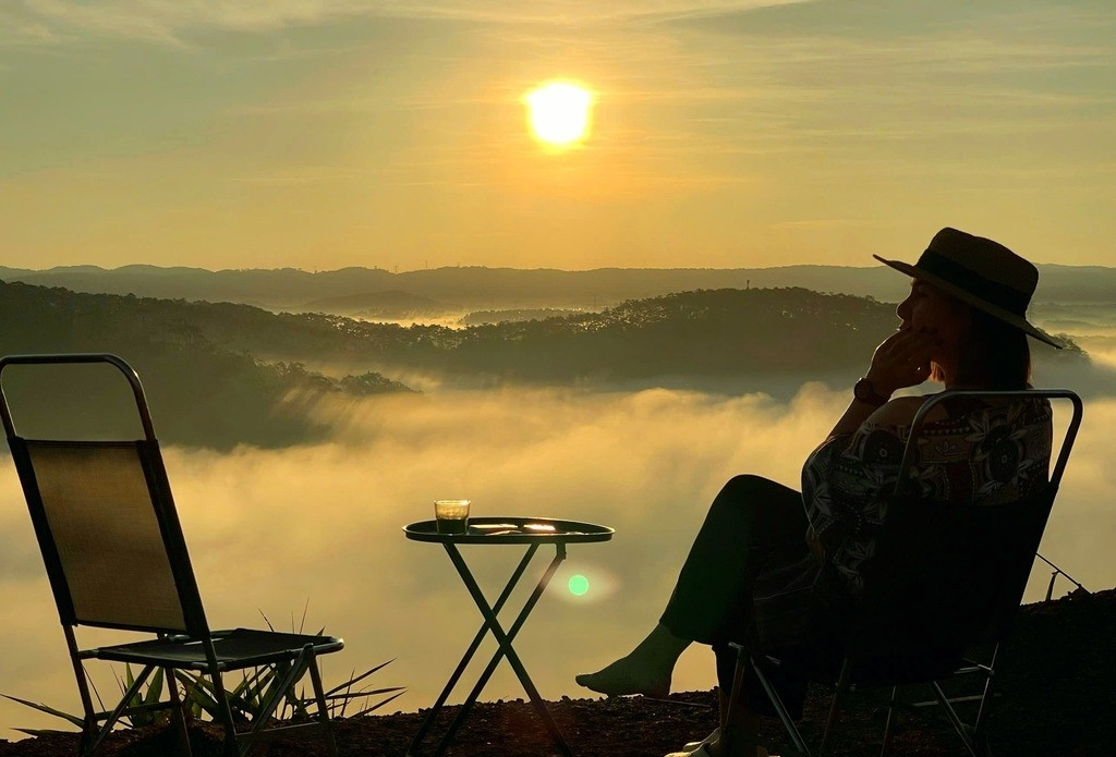 Thị trấn 'trốn nóng' kín phòng sớm nhất dịp 30/4, bỏ xa cả Đà Lạt