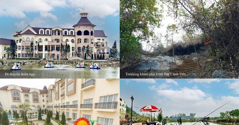 Khám phá 2 thiên đường nghỉ dưỡng gần Hà Nội cho kỳ nghỉ lễ 30/4