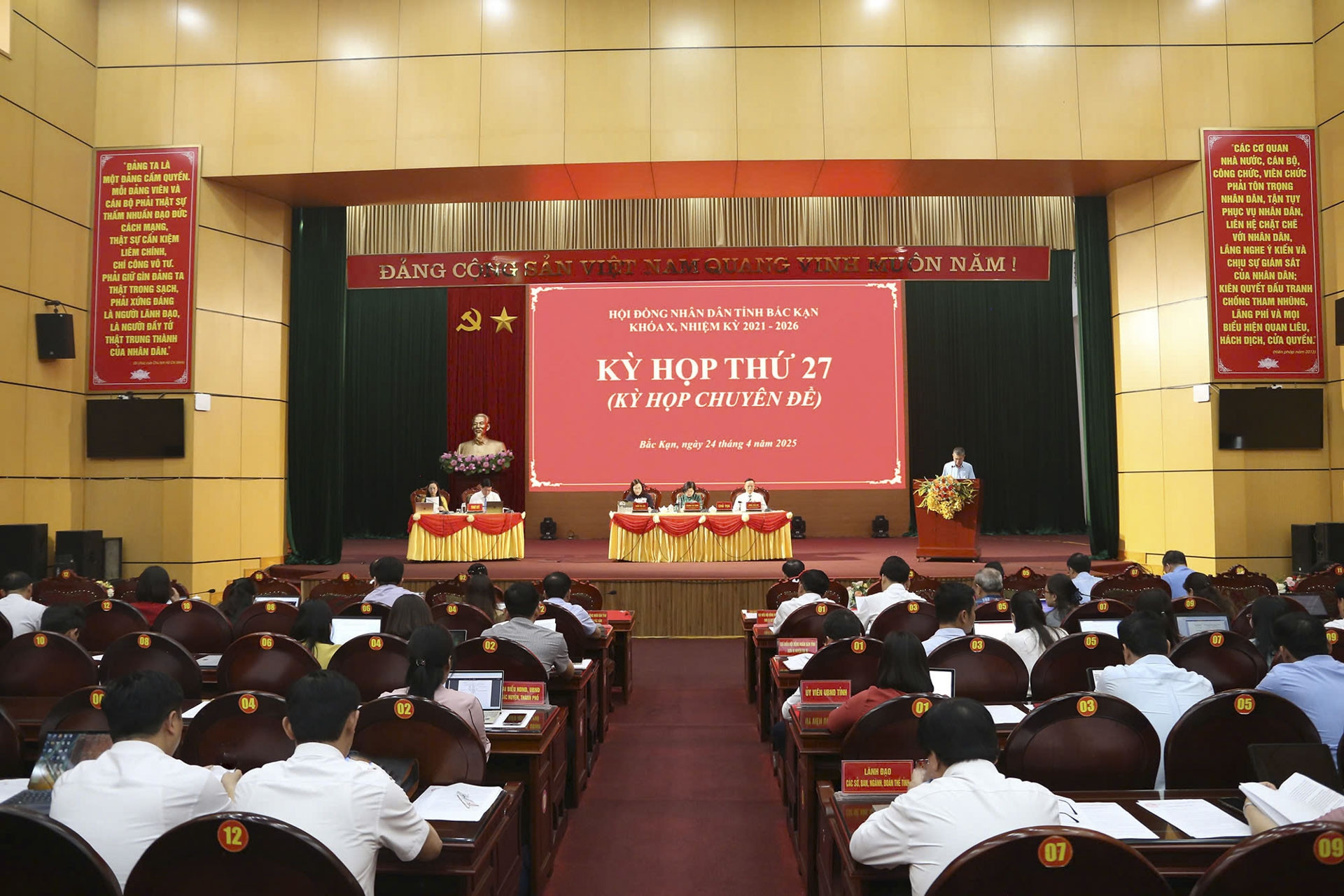 Bắc Kạn thông qua chủ trương sáp nhập với tỉnh Thái Nguyên