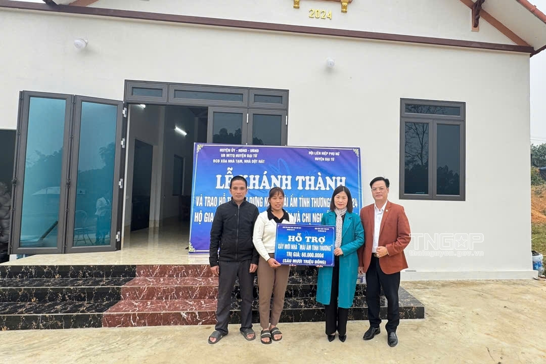 Cần Thơ, Thái Nguyên tiên phong “về đích sớm” xóa nhà tạm, nhà dột nát