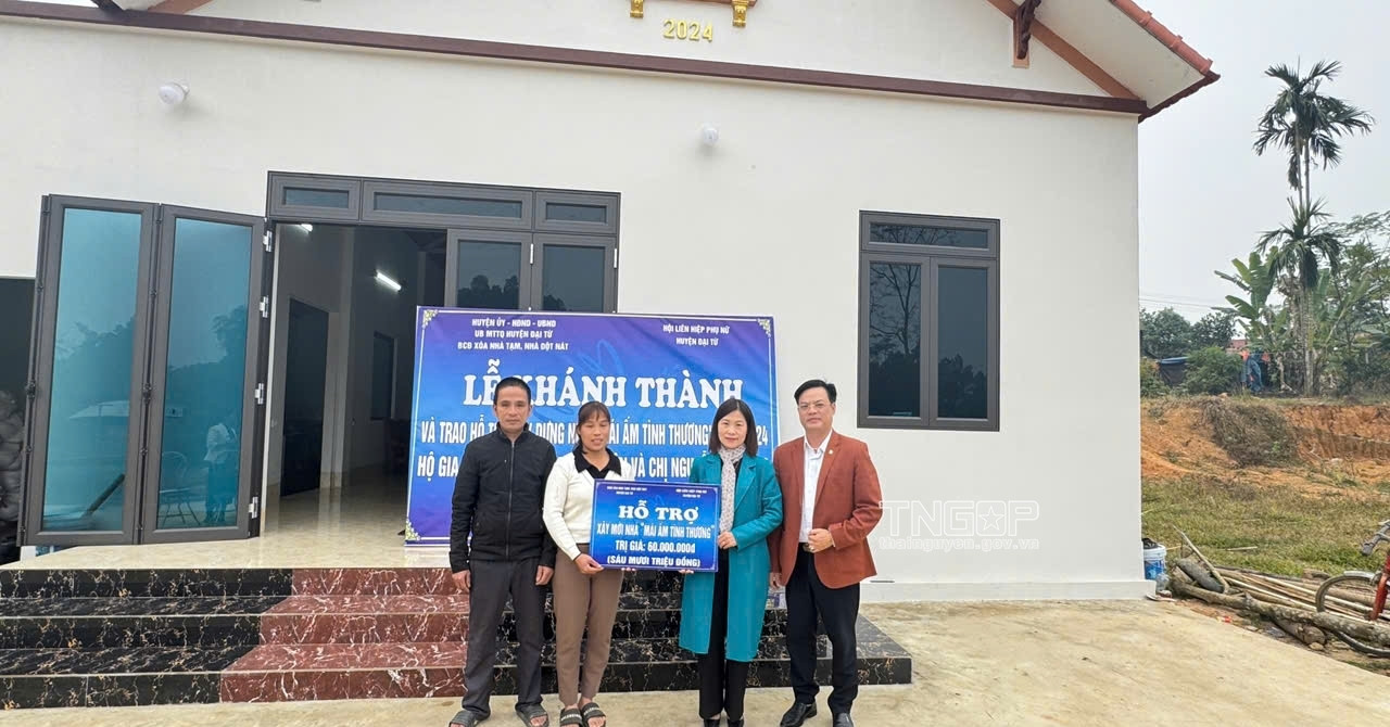 Cần Thơ, Thái Nguyên tiên phong “về đích sớm” xóa nhà tạm, nhà dột nát