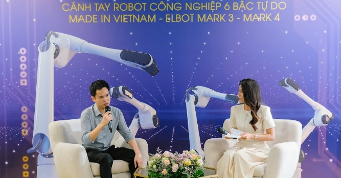 Chàng trai 9x chế tạo cánh tay robot made in Vietnam từng bị chê là “ảo tưởng”