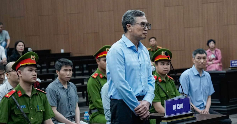 Cựu Thứ trưởng Hoàng Quốc Vượng đau xót khi bị đi tù lúc tuổi cao, sức yếu