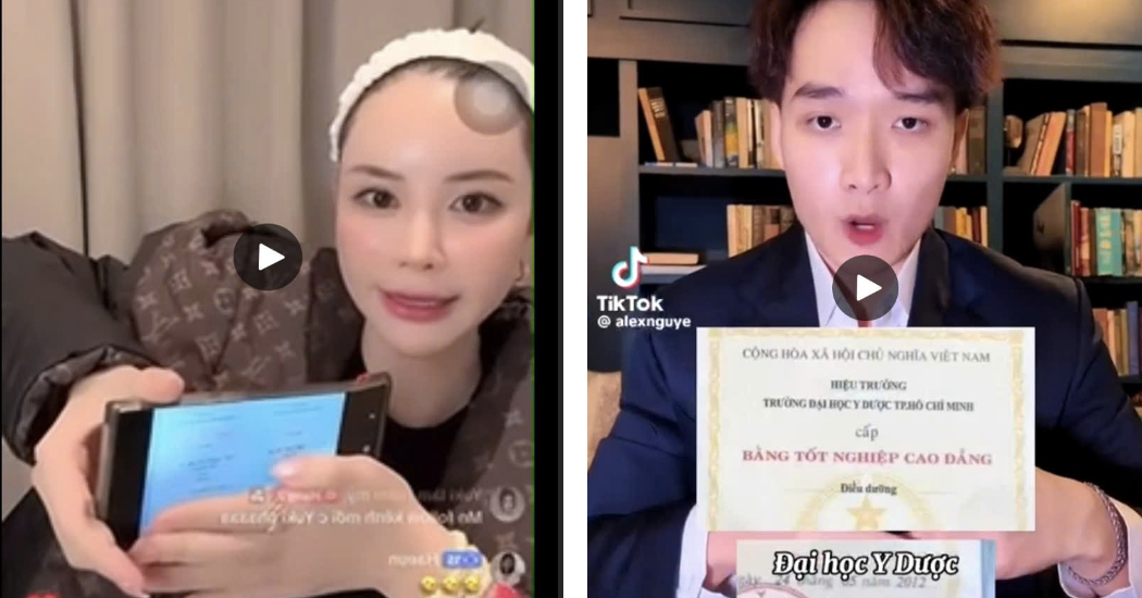 Đại học Y Dược TPHCM: Bằng cao đẳng điều dưỡng Yuki quảng cáo làm đẹp là giả