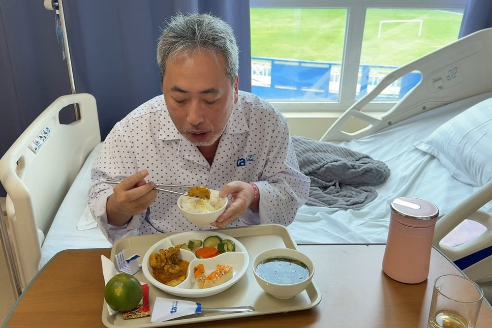 Đạo diễn Nguyễn Quang Dũng qua cơn nguy kịch