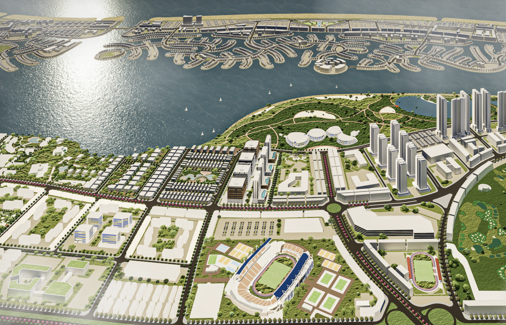 do thi lan bien Can Gio