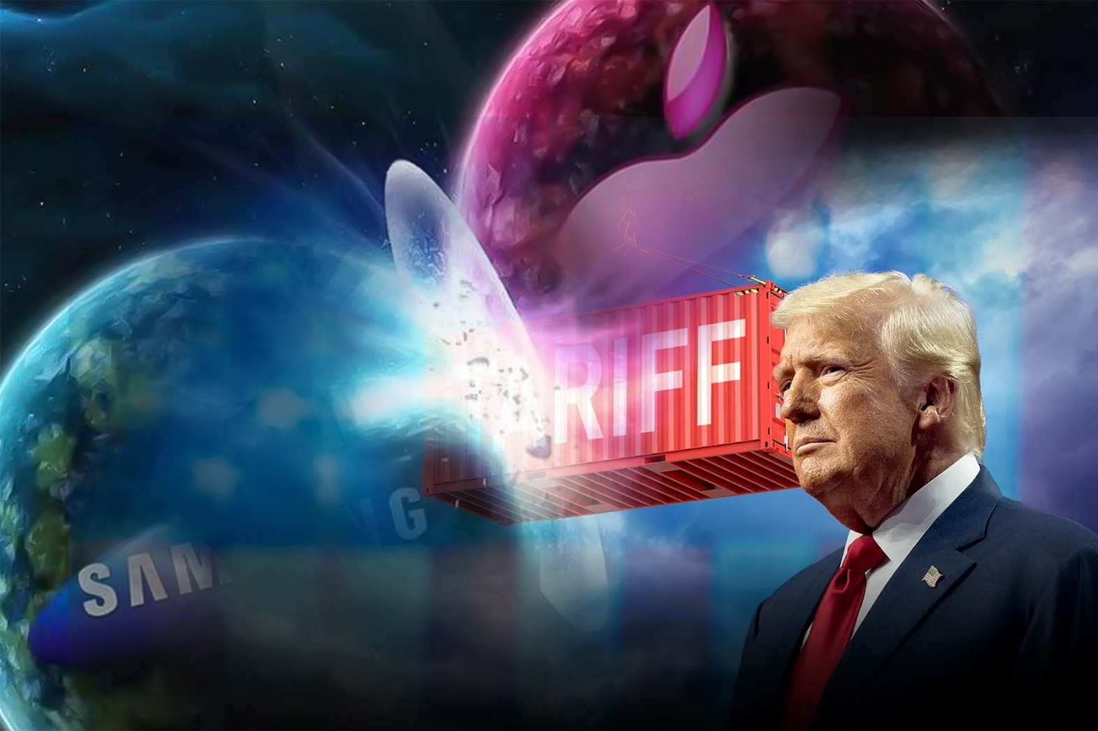 Đối thủ lớn nhất của iPhone có lợi thế trong cuộc chiến thuế quan của ông Trump?