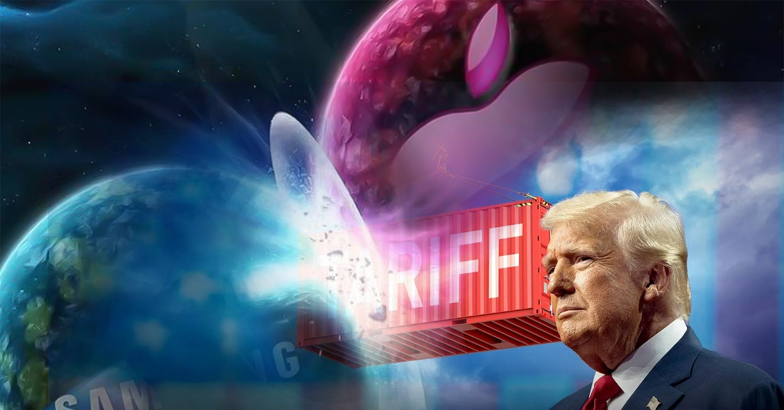 Đối thủ lớn nhất của iPhone có lợi thế trong cuộc chiến thuế quan của ông Trump?