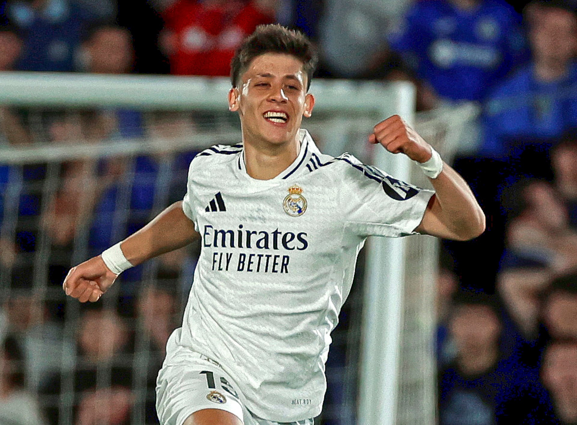 Real Madrid thắng nghẹt thở: Vũ điệu chàng trai trẻ Arda Guler Image hình ảnh hình ảnh hình ảnh hình ảnh hình ảnh hình ảnh hình ảnh David Ancelotti - Real Madrid thắng nghẹt thở: Vũ điệu chàng trai trẻ Arda Guler