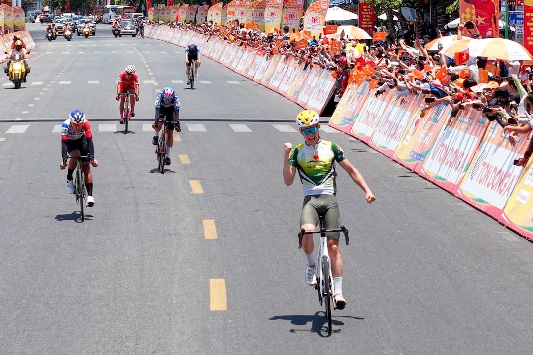 Giải xe đạp Cúp Truyền hình TP.HCM 2025: Cục diện không thay đổi