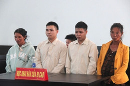 Giết người rồi phi tang xác dưới suối, 2 cặp vợ chồng lĩnh án