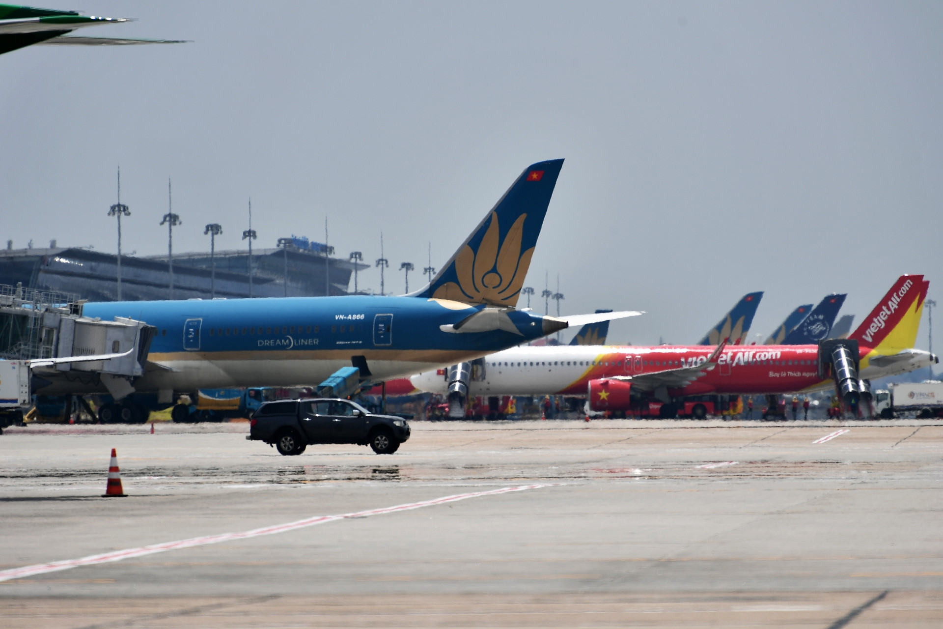 Hàng không Việt Nam đặt mua 250 máy bay Boeing