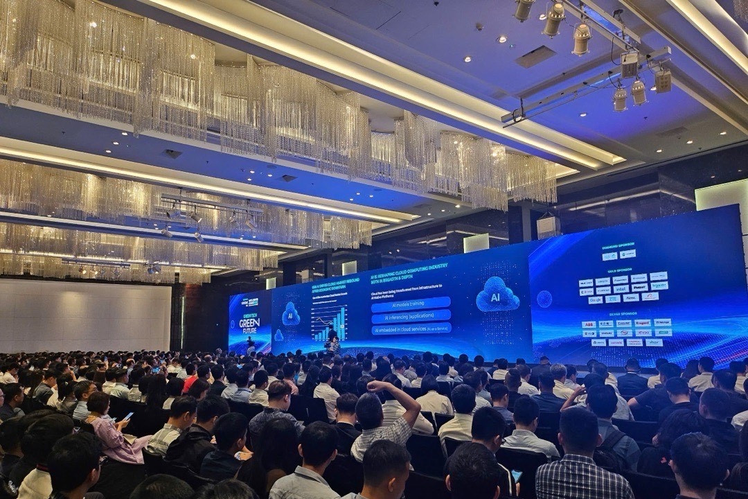 Hơn 2.000 người dự sự kiện lớn nhất ngành Trung tâm dữ liệu và điện toán đám mây
