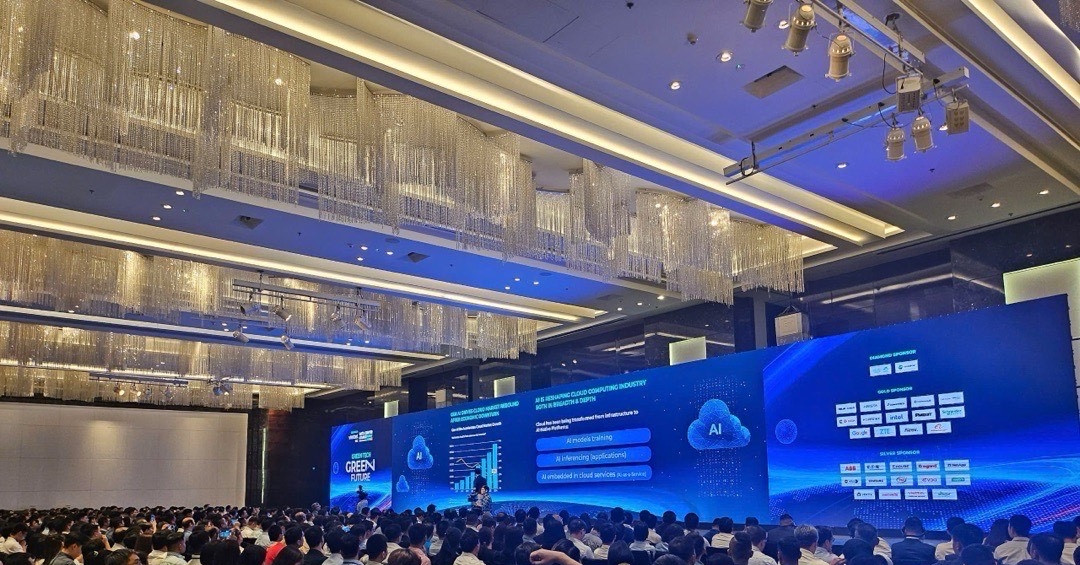 Hơn 2.000 người dự sự kiện lớn nhất ngành Trung tâm dữ liệu và điện toán đám mây