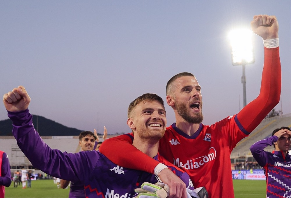 Juventus lỡ top 4, De Gea giúp Fiorentina giữ hi vọng dự cúp châu Âu
