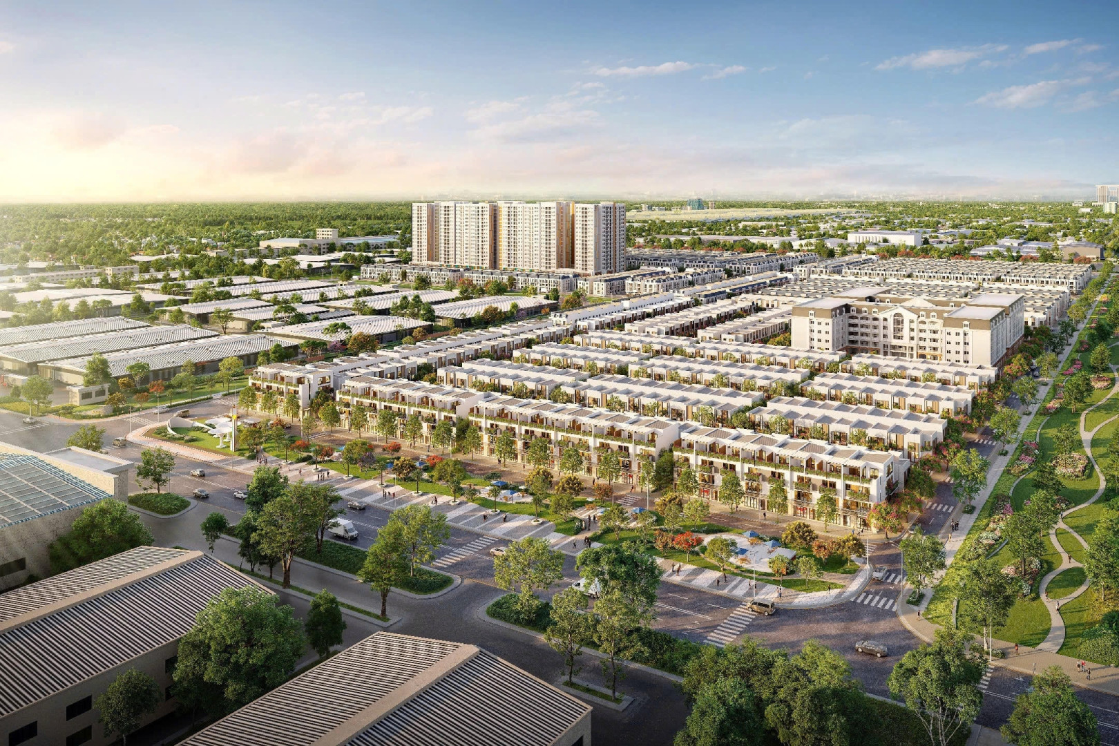 Kim Oanh Group đầu tư dự án nhà ở xã hội hơn 6.000 căn hộ tại TP. Dĩ An