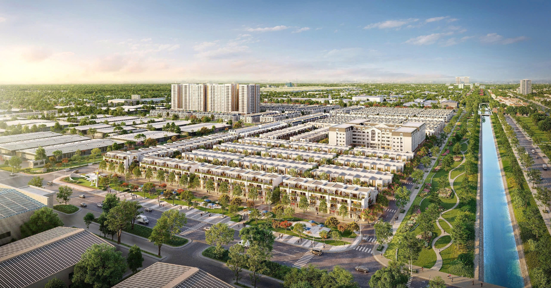 Kim Oanh Group đầu tư dự án nhà ở xã hội hơn 6.000 căn hộ tại TP. Dĩ An