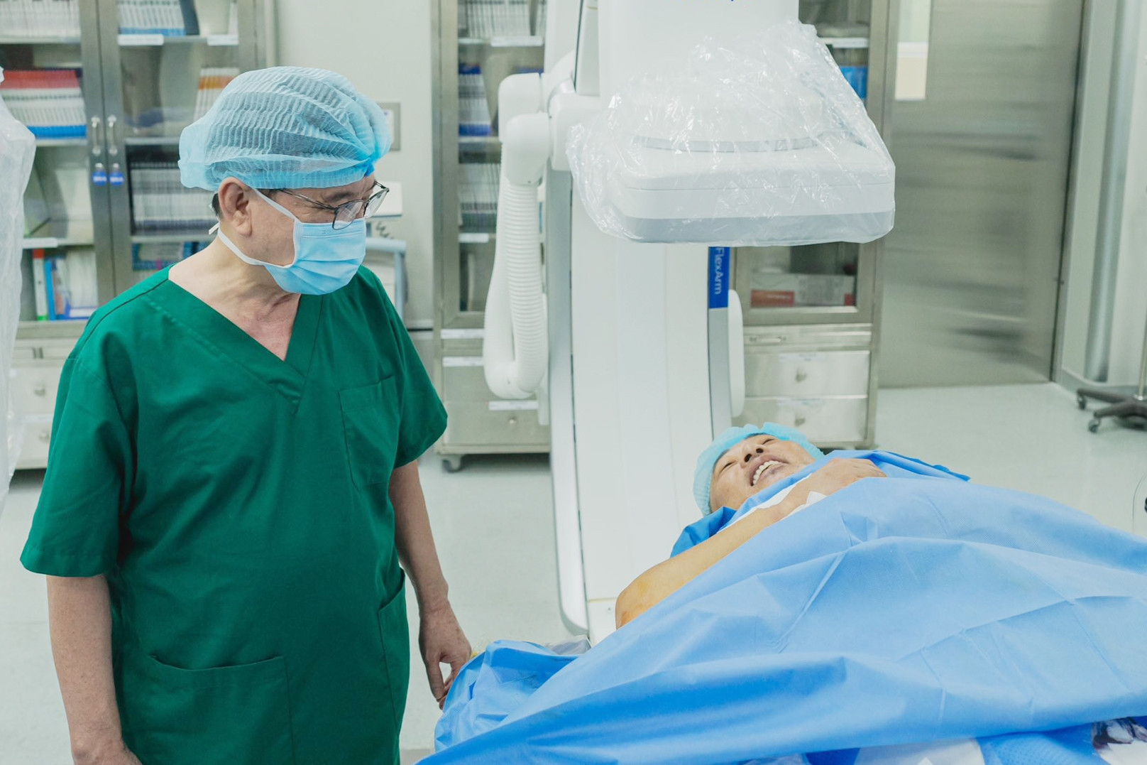 Mức độ nguy hiểm của biến cố sức khỏe đạo diễn Quang Dũng gặp