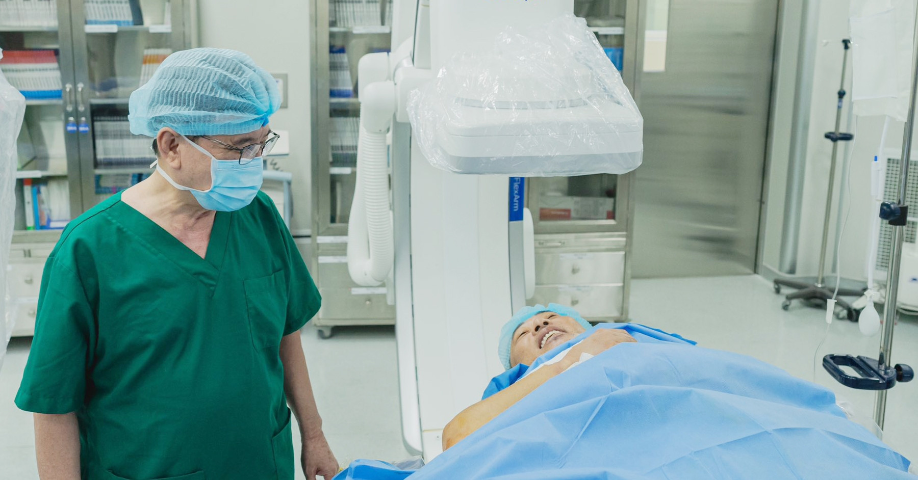 Mức độ nguy hiểm của biến cố sức khỏe đạo diễn Quang Dũng gặp