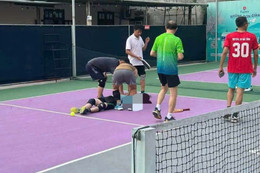 Người đàn ông đột tử khi đang chơi Pickleball