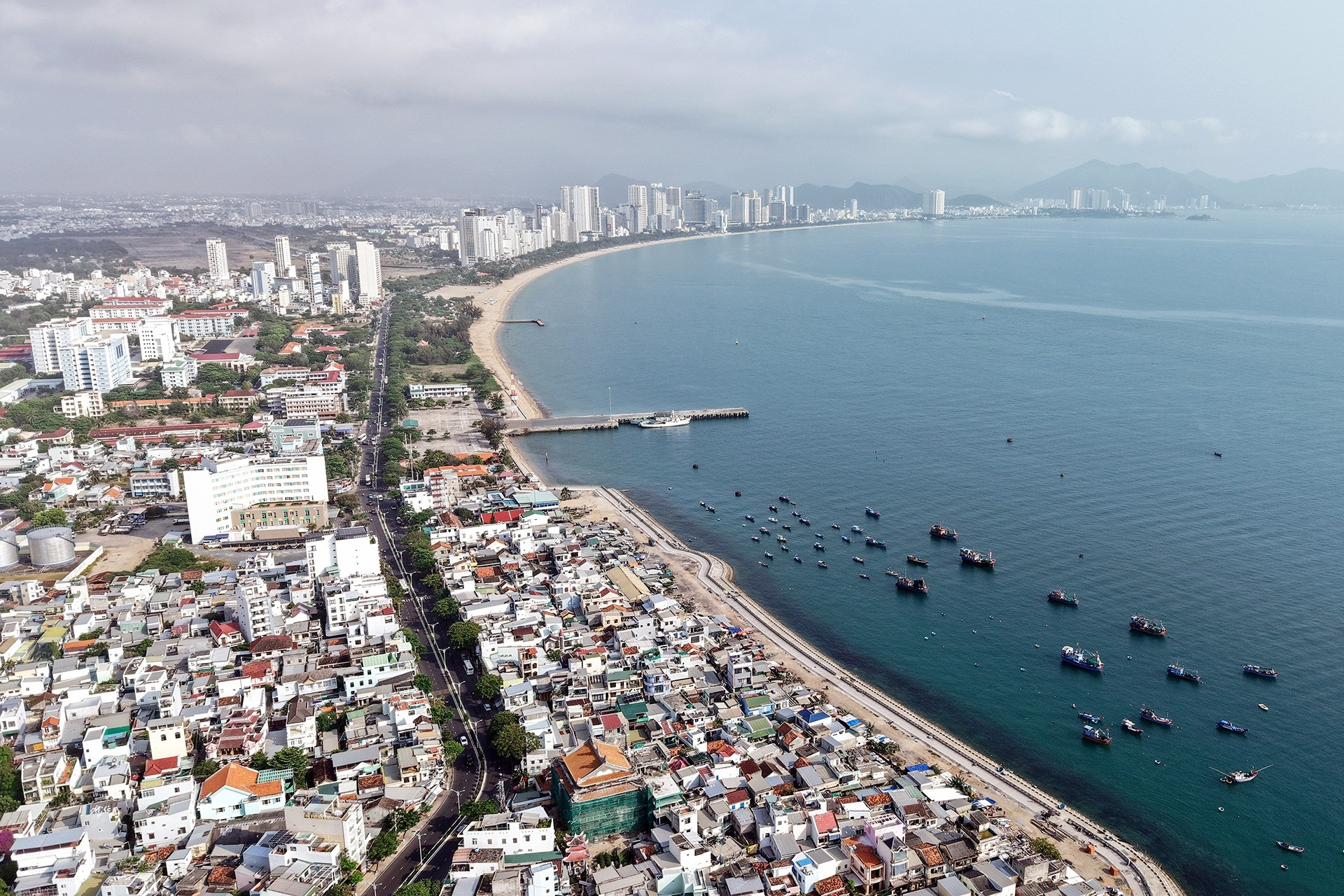 Khánh Hòa điều chỉnh phương án sáp nhập xã, TP Nha Trang tăng từ 3 lên 4 phường