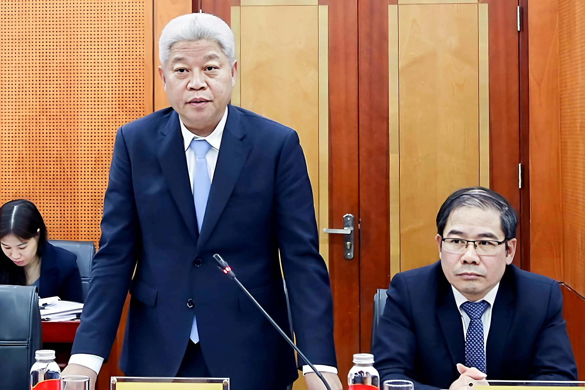 Ông Nguyễn Mạnh Khương được bổ nhiệm làm Thứ trưởng Bộ Nội vụ