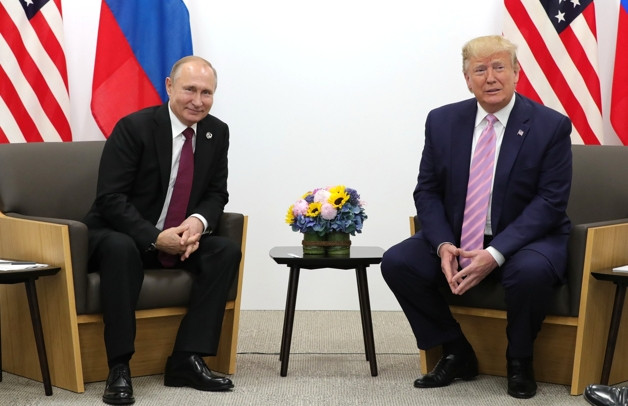 Ông Trump nói về khả năng gặp trực tiếp Tổng thống Nga Putin