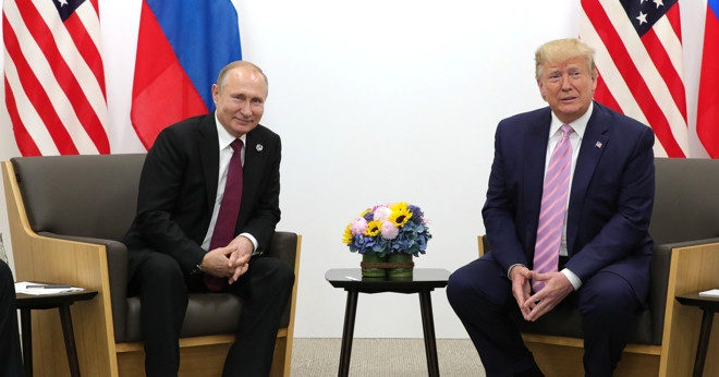 Ông Trump nói về khả năng gặp trực tiếp Tổng thống Nga Putin