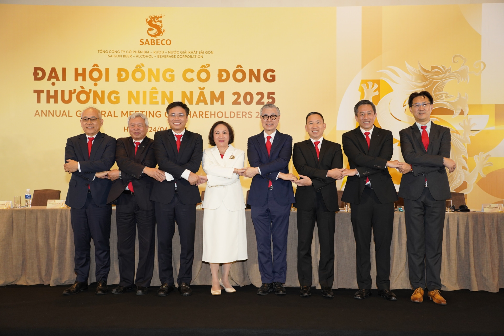 Sabeco cải cách mạnh mẽ để đạt mục tiêu tăng trưởng 8% năm 2025