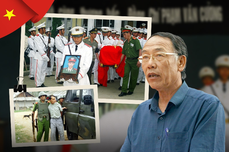 Tướng công an kể cuộc đối đầu ‘những kẻ tàn độc’ và tượng đài trung úy mãi mãi tuổi 25