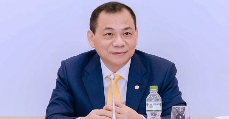 Tỷ phú Phạm Nhật Vượng chia sẻ những điều trước nay chưa từng công khai