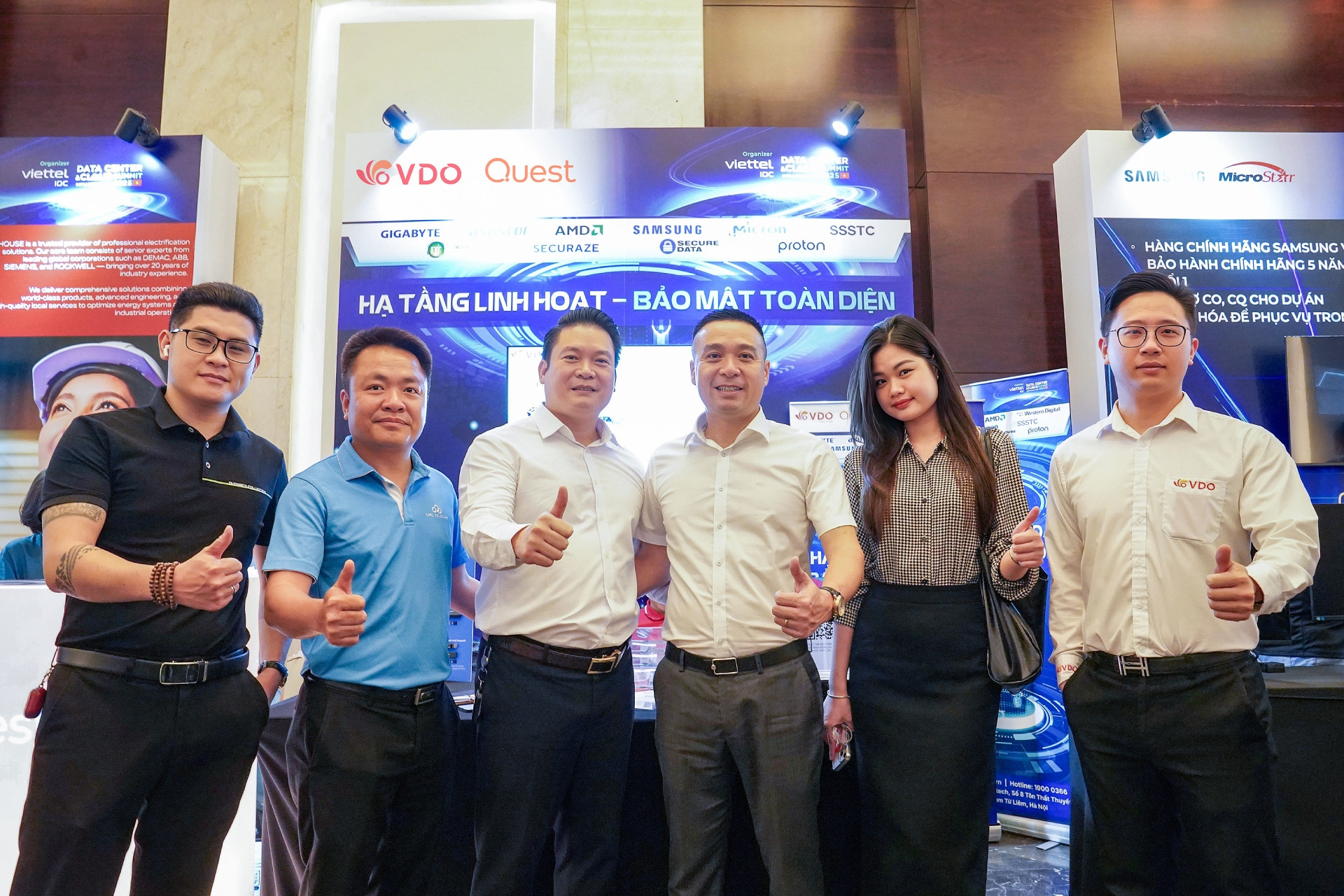VDO mang đến giải pháp hạ tầng số linh hoạt, an toàn cho doanh nghiệp