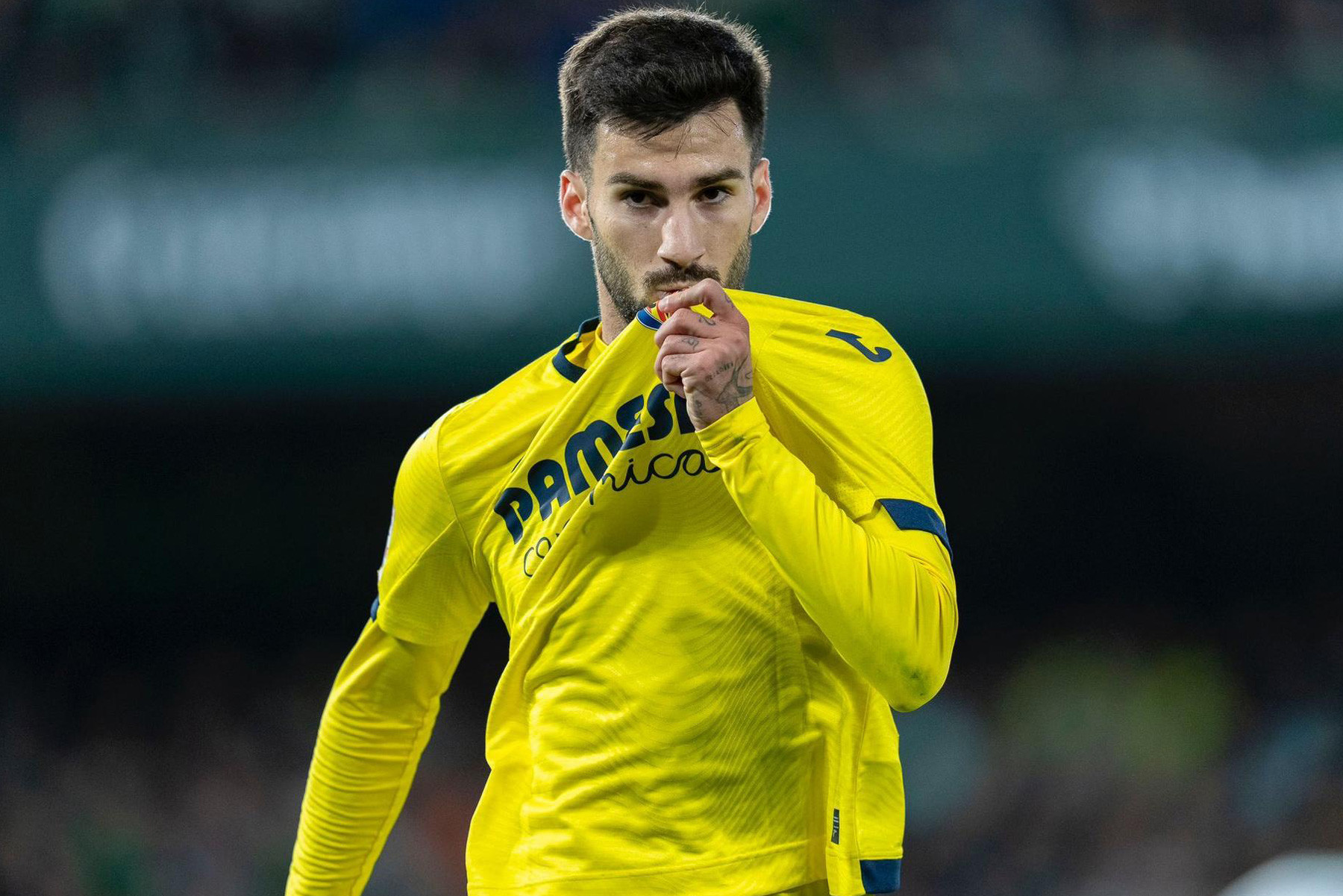 Villarreal CF. Alex Baena