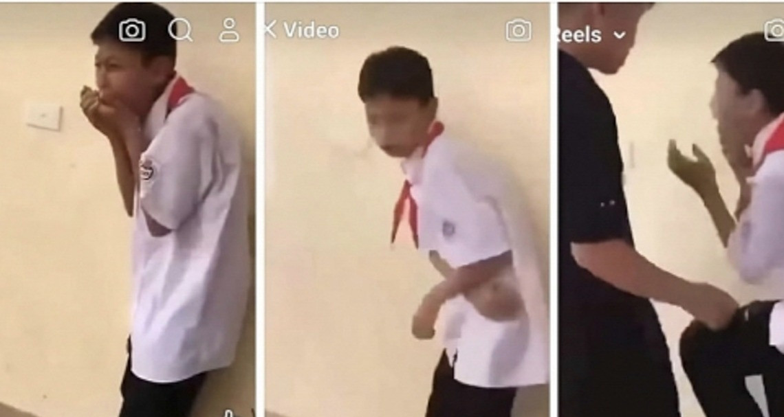 Xác minh thông tin học sinh lớp 6 ở Bắc Giang bị bạn học đánh ngay trong trường