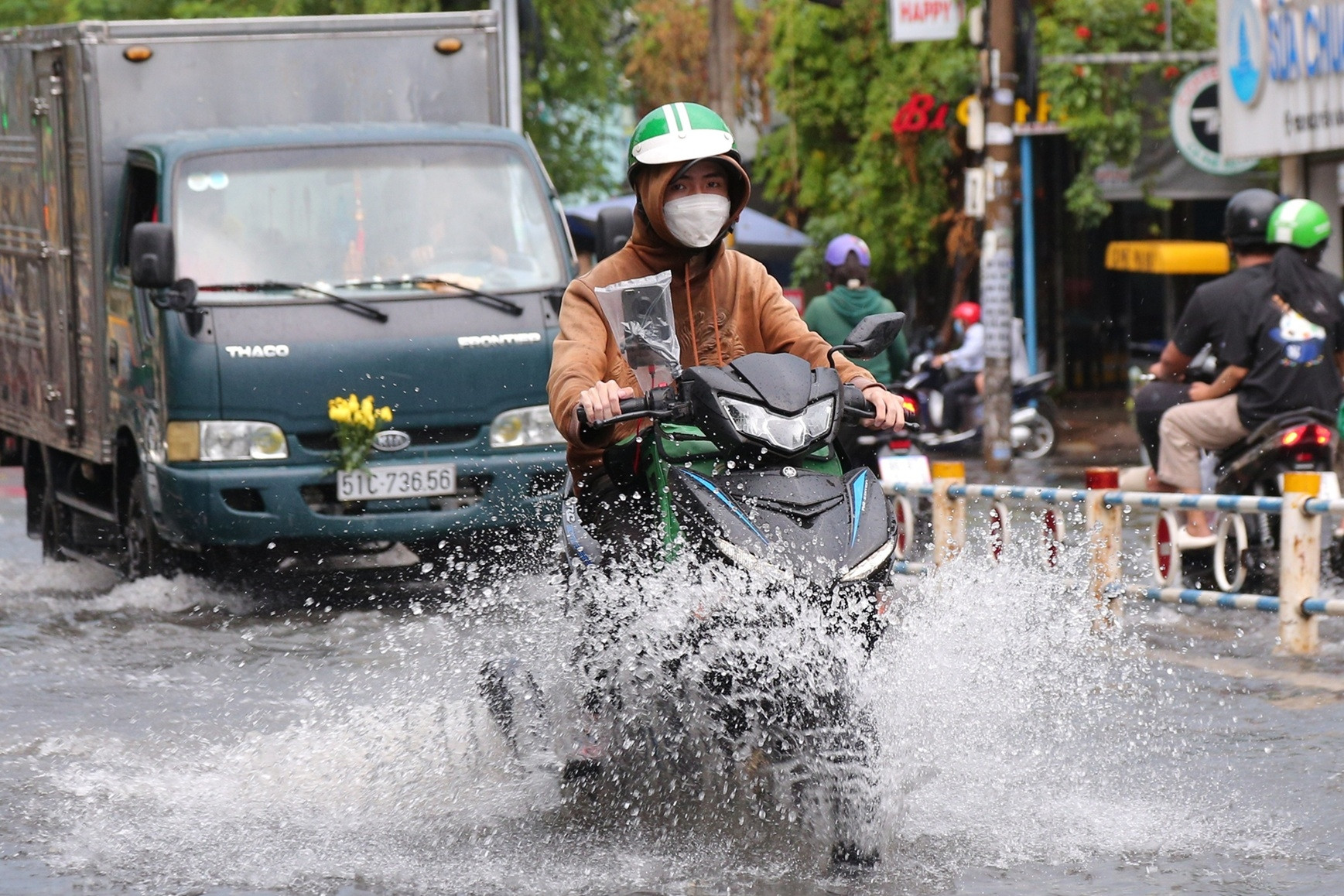Dự báo thời tiết 26/4/2025: Nam Bộ mưa to, miền Bắc sắp thêm không khí lạnh