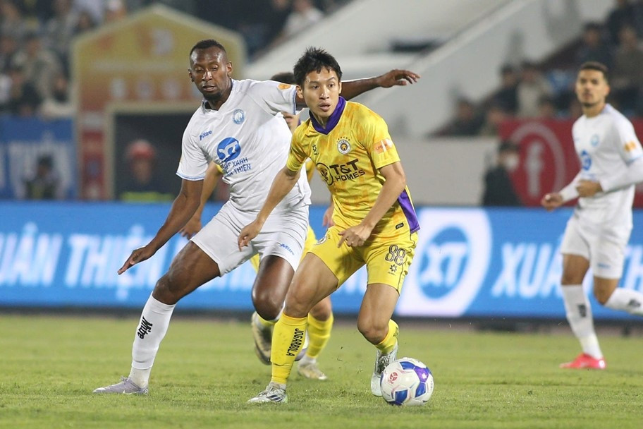 Lịch thi đấu vòng 21 V-League 2024/25 mới nhất