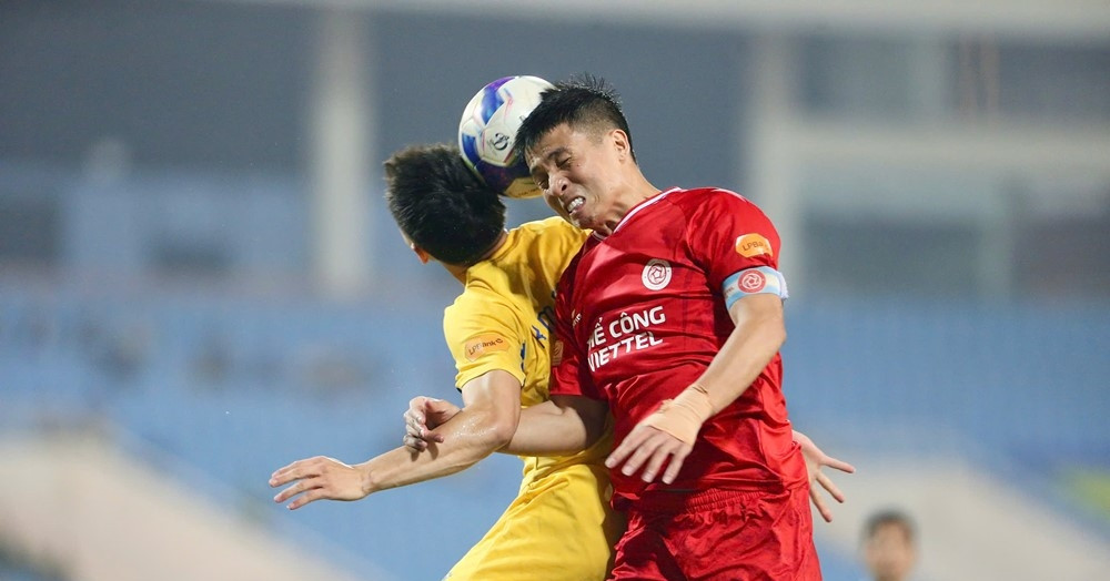 Bảng xếp hạng V-League 2024/25 - Vòng 20 mới nhất: Hấp dẫn cuộc đua vô địch